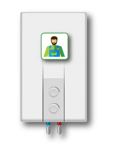 Caldaia fino a 35KW - Controllo dei fumi